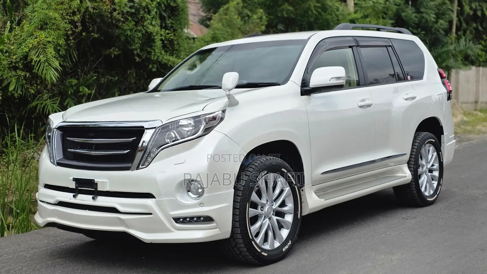 Toyota Land Cruiser Prado 3.0 190hp 2017 White