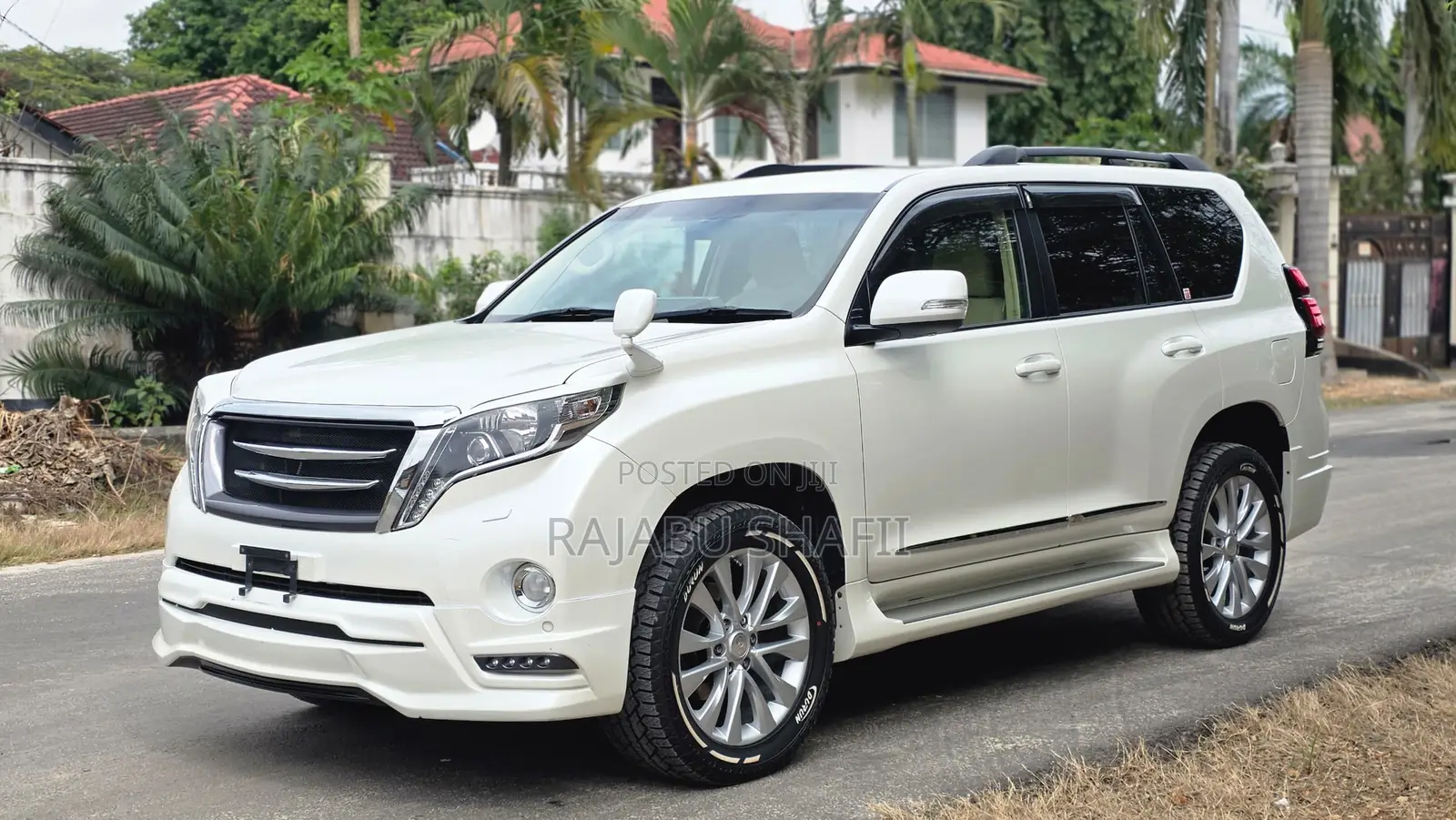 Toyota Land Cruiser Prado 3.0 190hp 2017 White