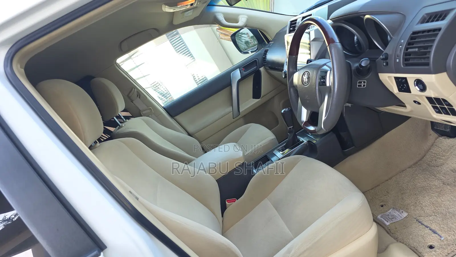Toyota Land Cruiser Prado 3.0 190hp 2017 White