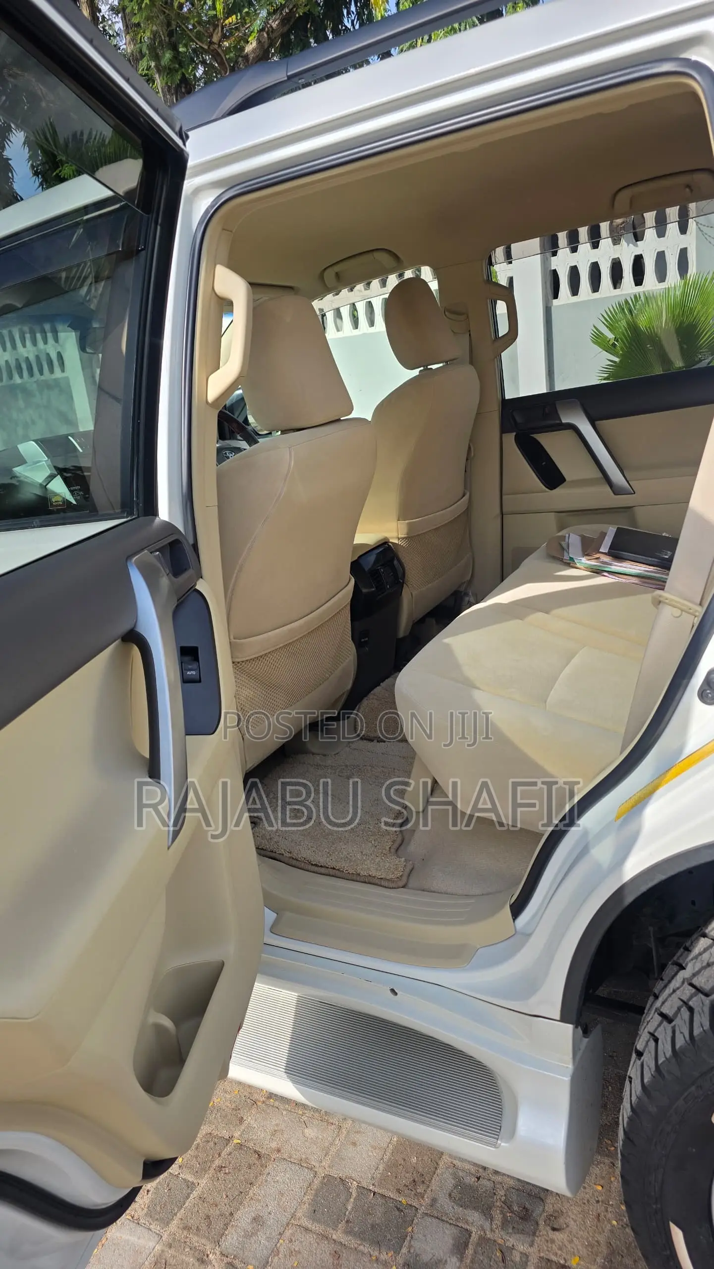 Toyota Land Cruiser Prado 3.0 190hp 2017 White