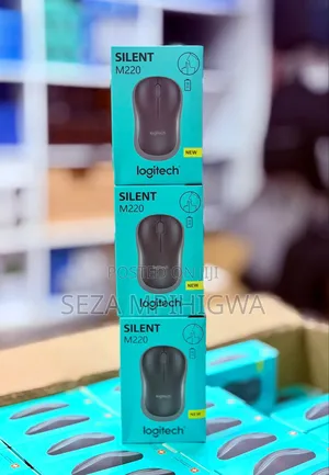 * Logitech M220 * *Silent* *Black in Colour