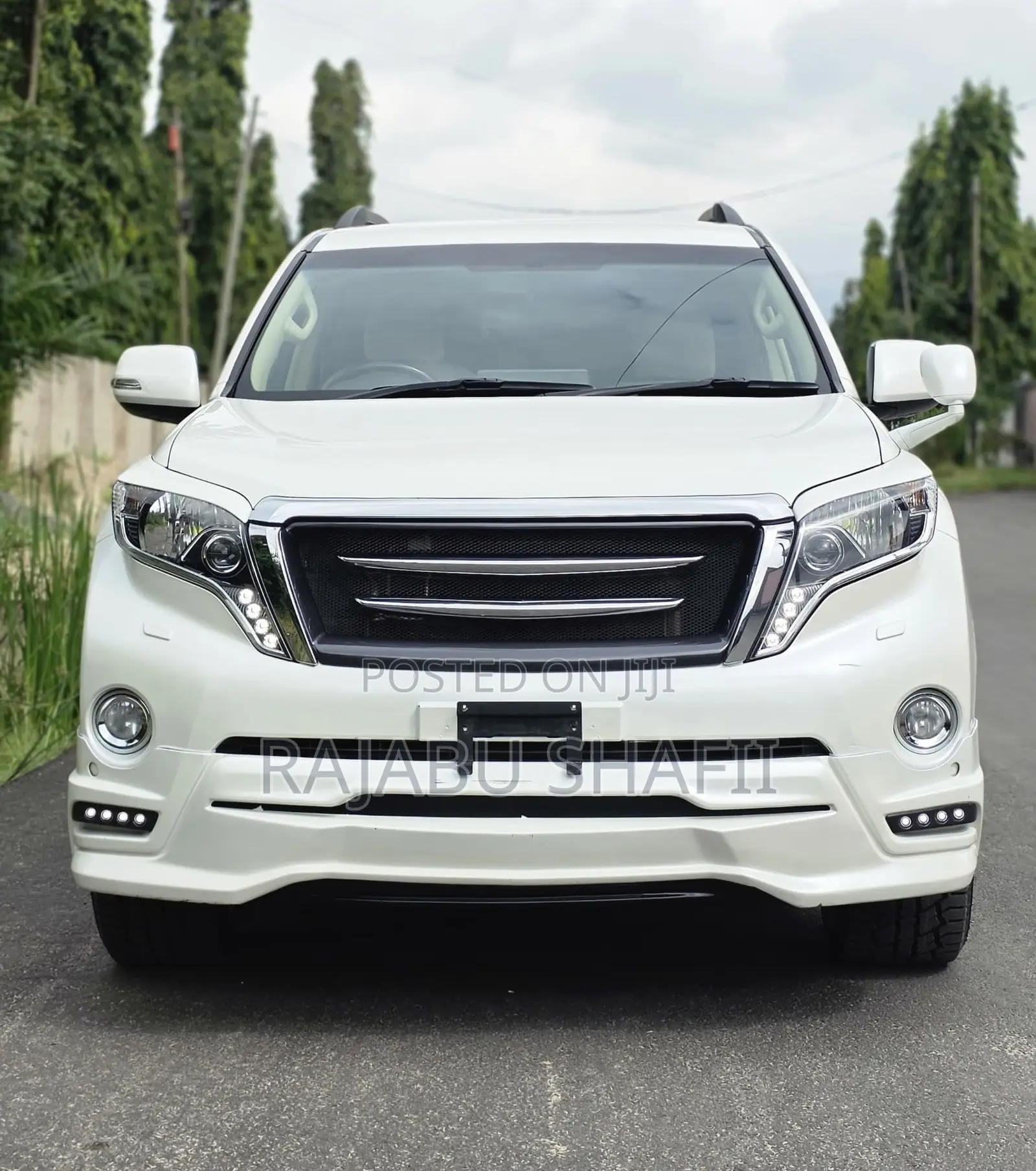 Toyota Land Cruiser Prado 3.0 190hp 2017 White