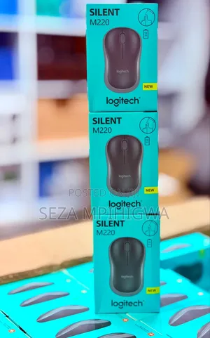 * Logitech M220 * *Silent* *Black in Colour