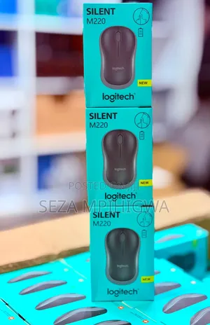 * Logitech M220 * *Silent* *Black in Colour