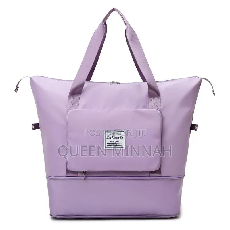 Foldable Travel Tote Bag Water Proof