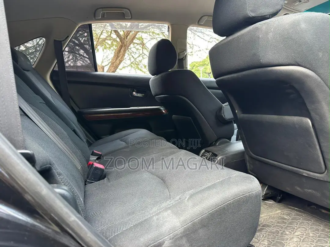 Toyota Harrier 2006 Black