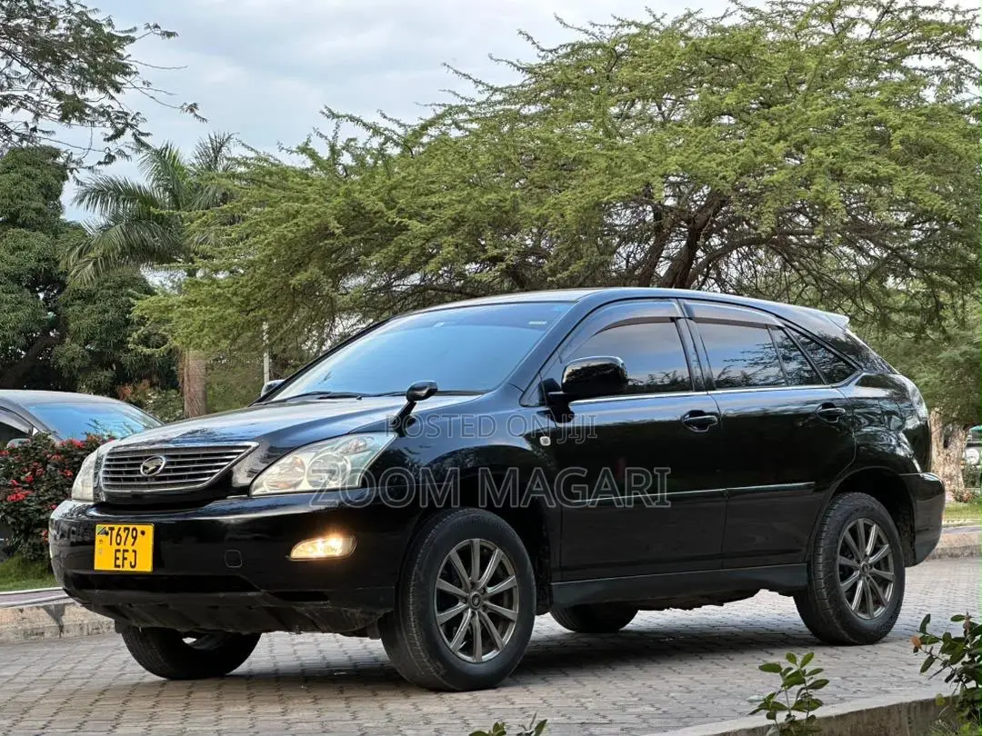 Toyota Harrier 2006 Black