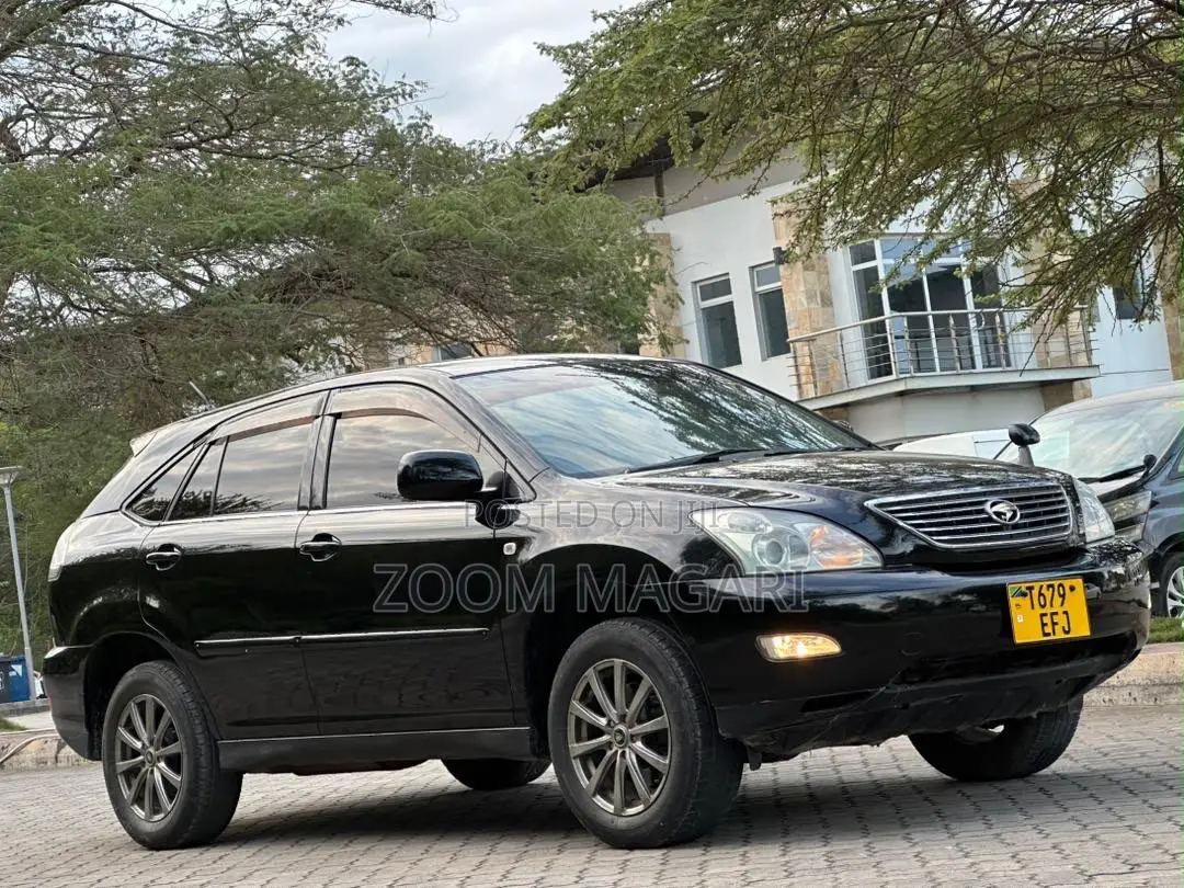 Toyota Harrier 2006 Black