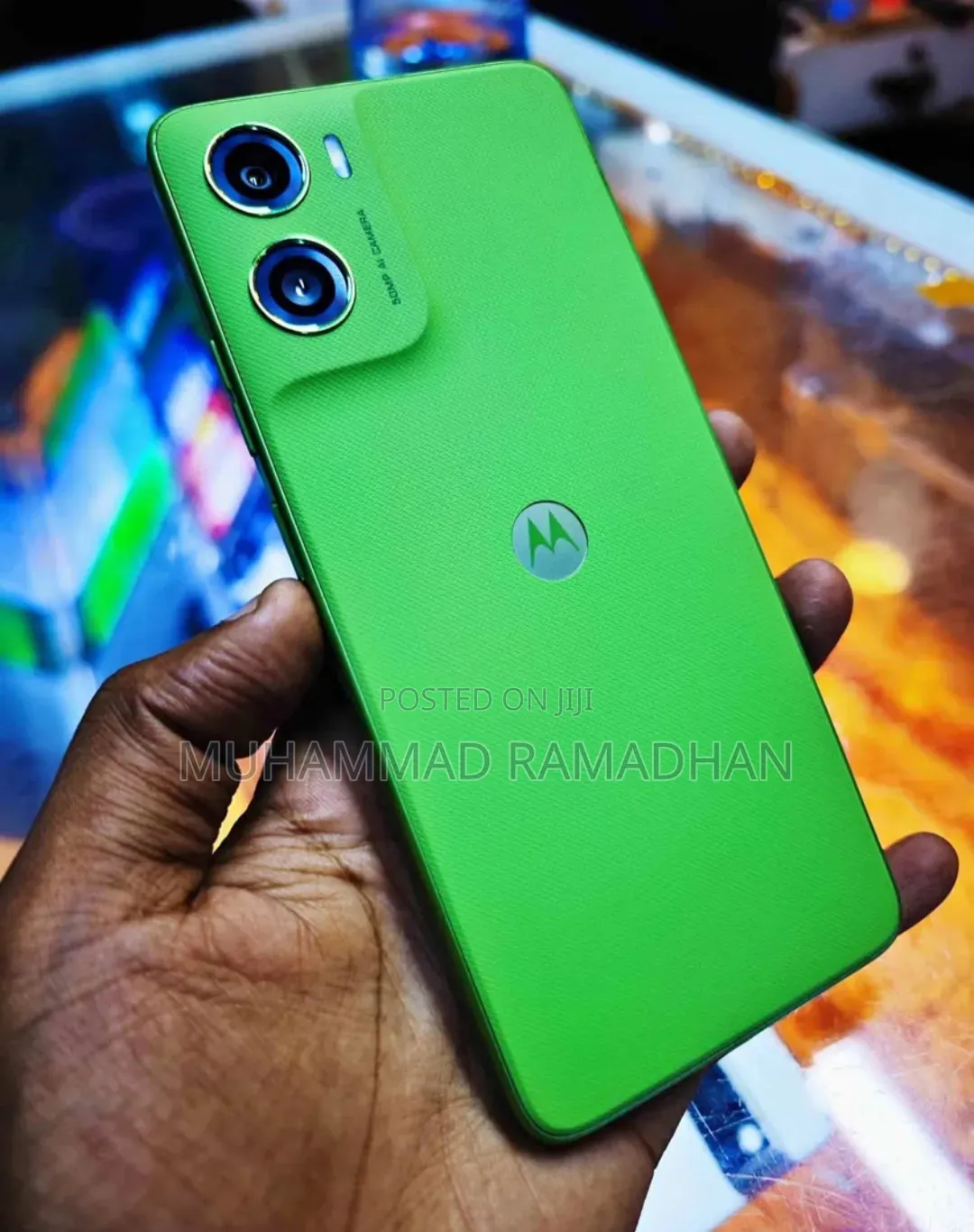 New Motorola Moto G06 Power 256 GB Green