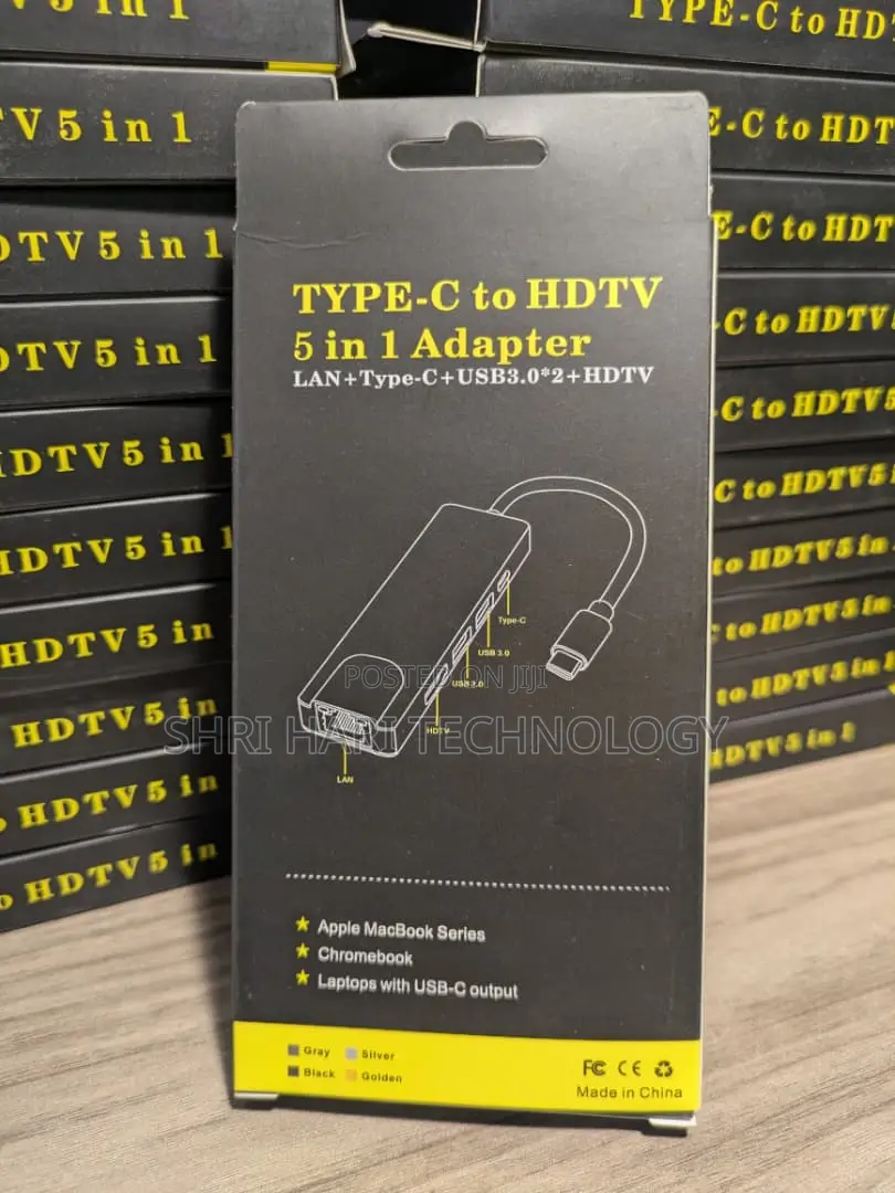 Type-C Hub 5-in-1 | Expand Your Connectivity