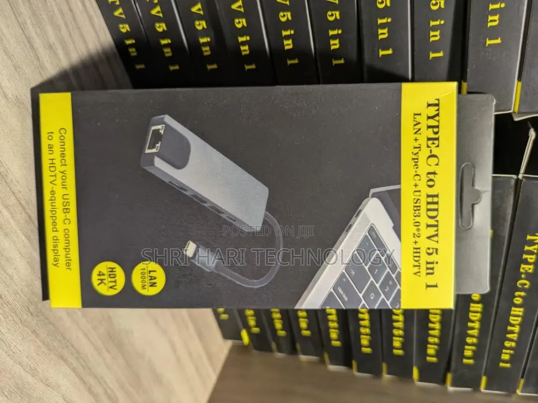 Type-C Hub 5-in-1 | Expand Your Connectivity