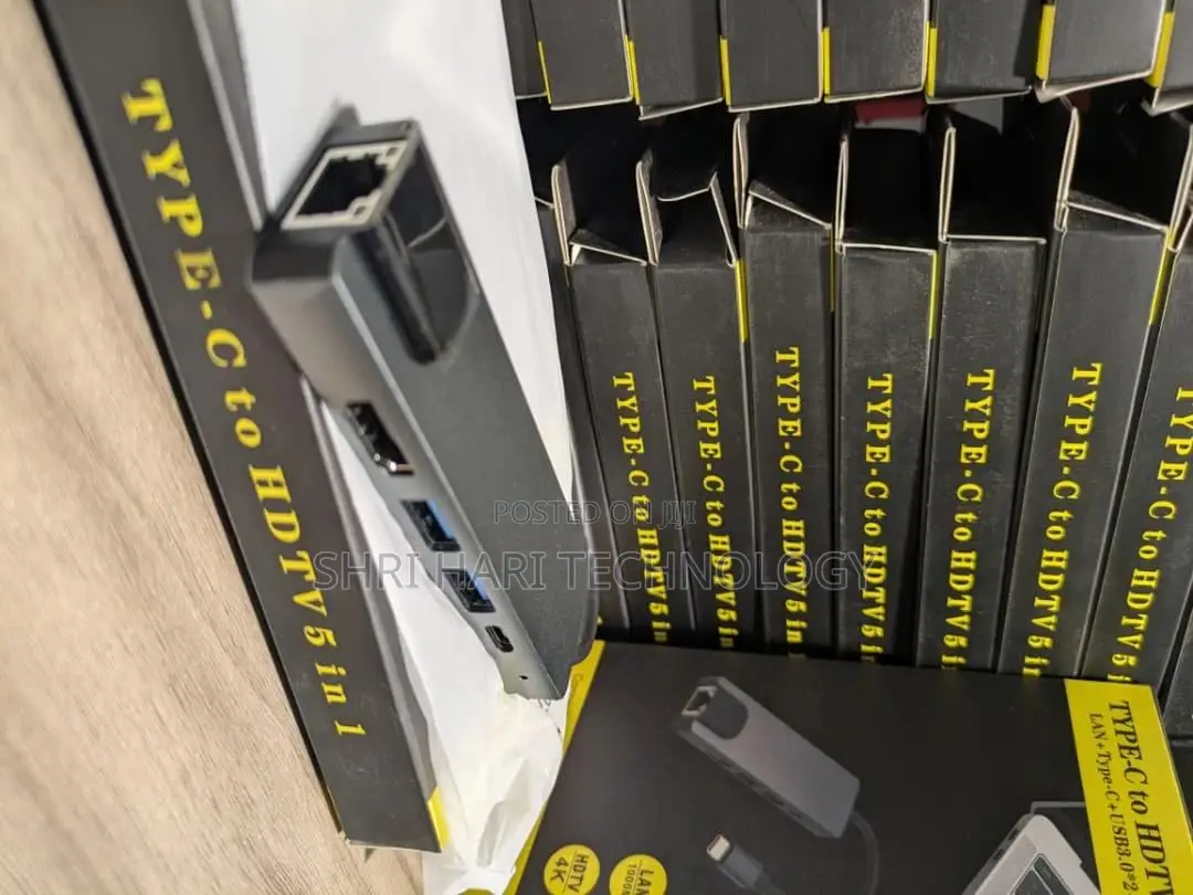 Type-C Hub 5-in-1 | Expand Your Connectivity