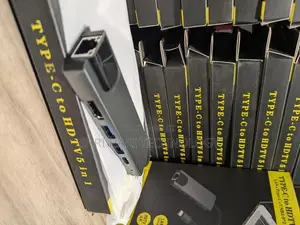 Type-C Hub 5-in-1 | Expand Your Connectivity