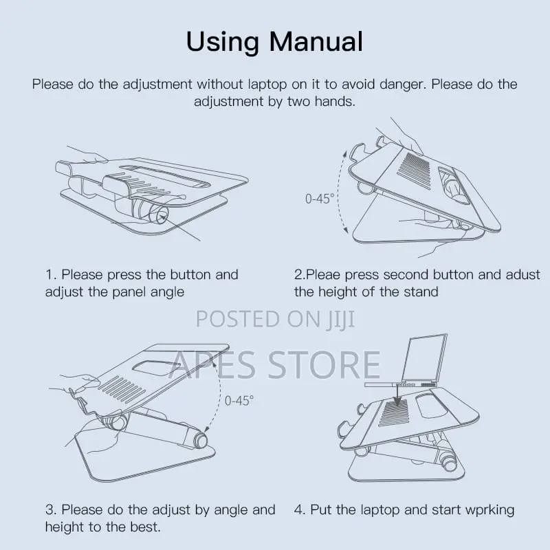 Laptop Stand