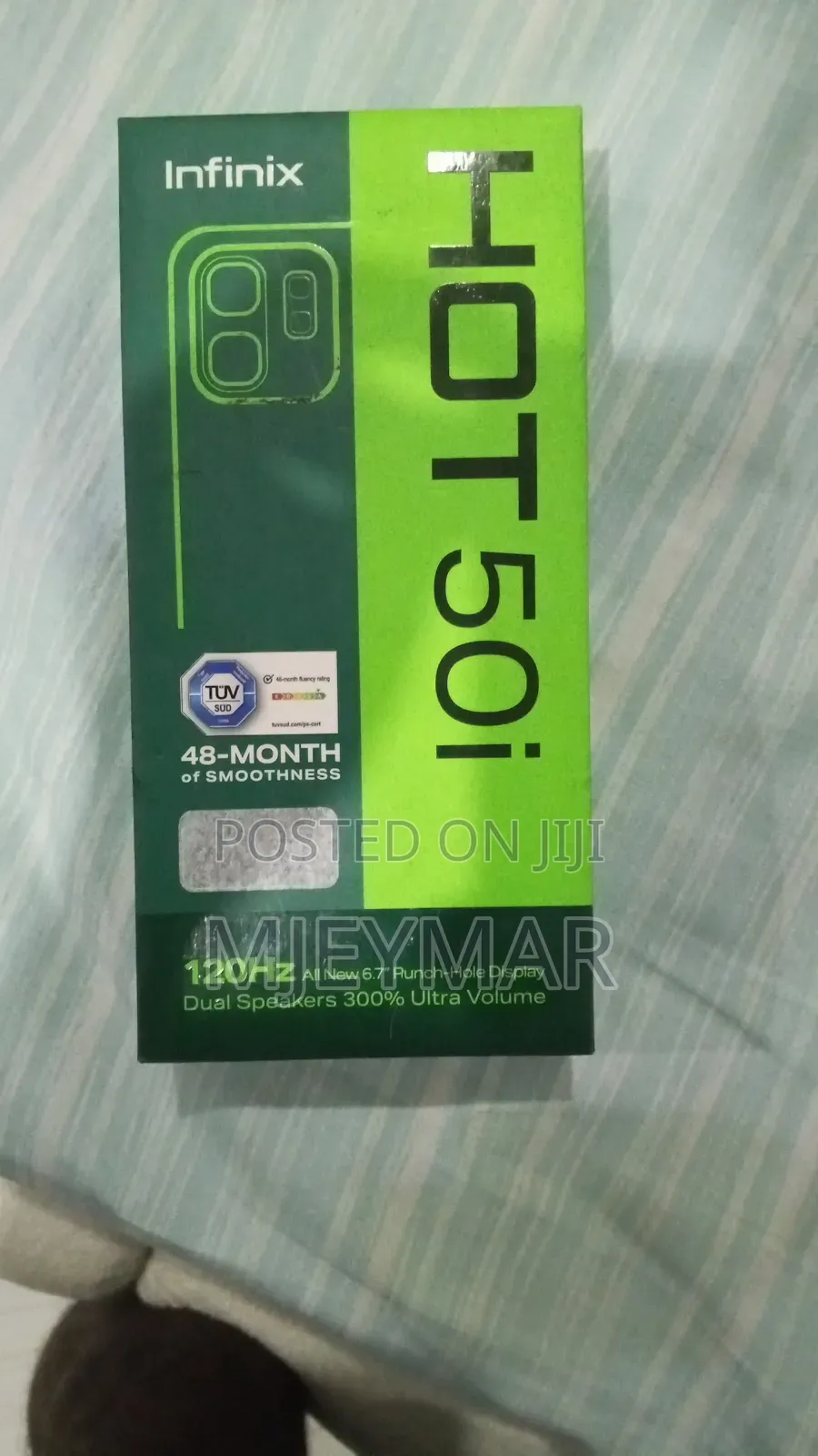New Infinix Hot 50i 128 GB Silver