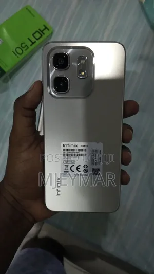 New Infinix Hot 50i 128 GB Silver