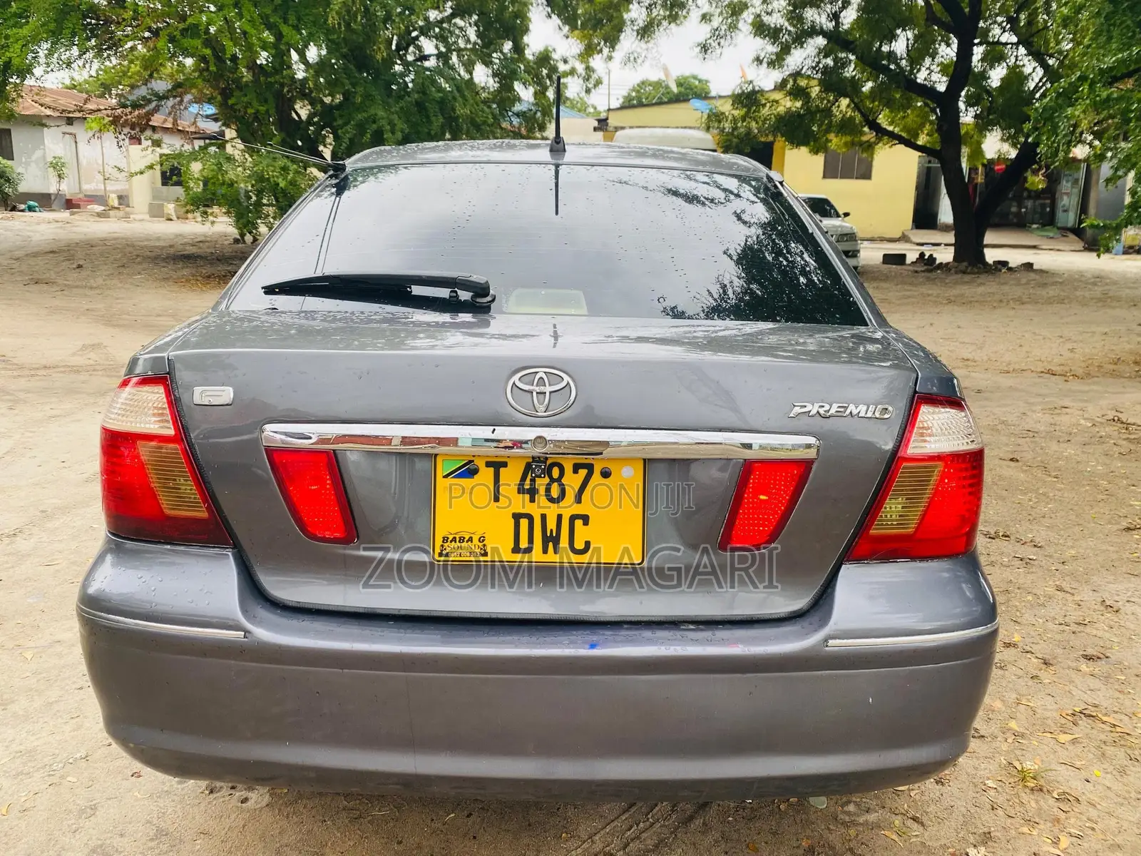 Toyota Premio 2004 Gray