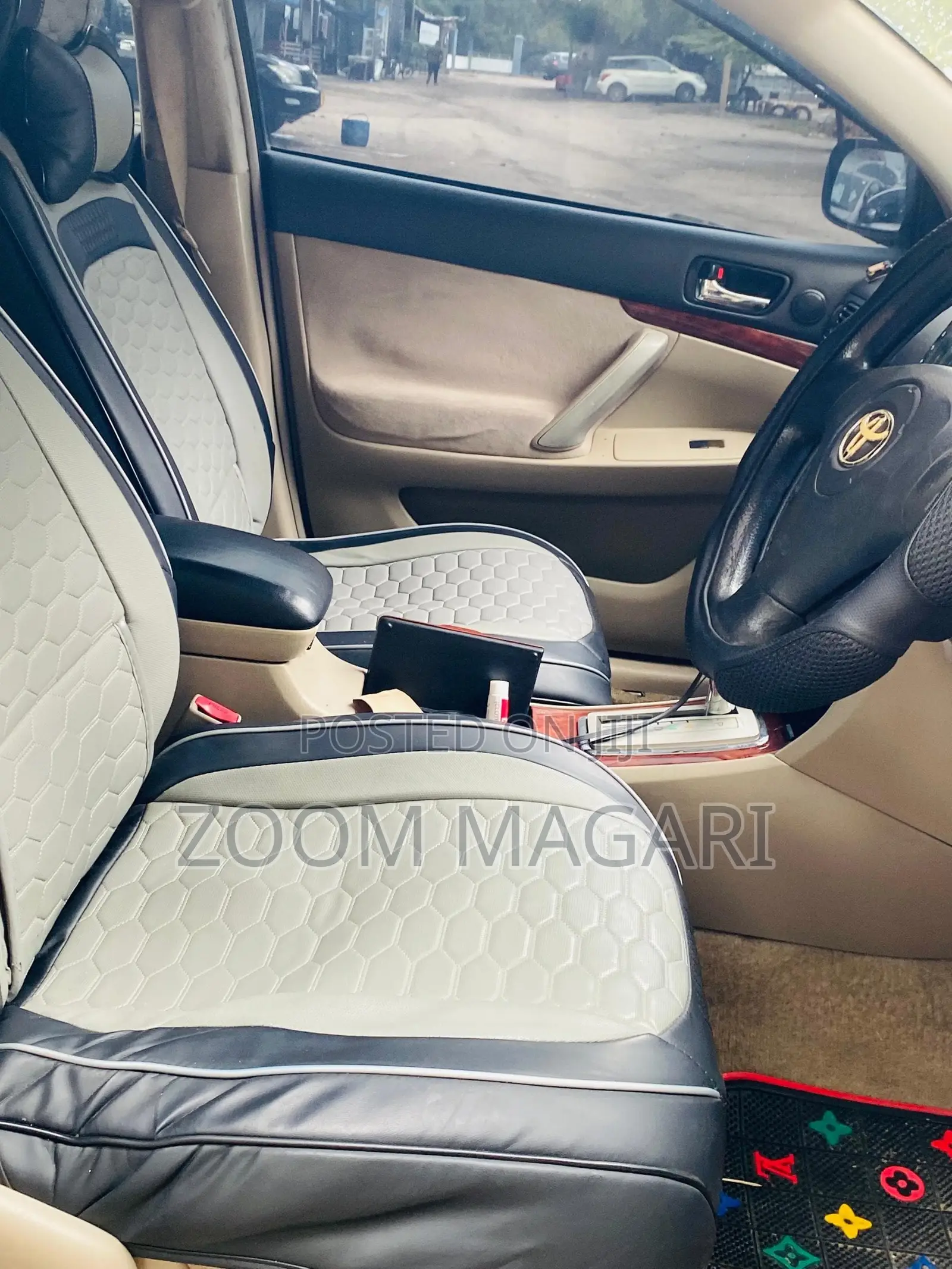 Toyota Premio 2004 Gray