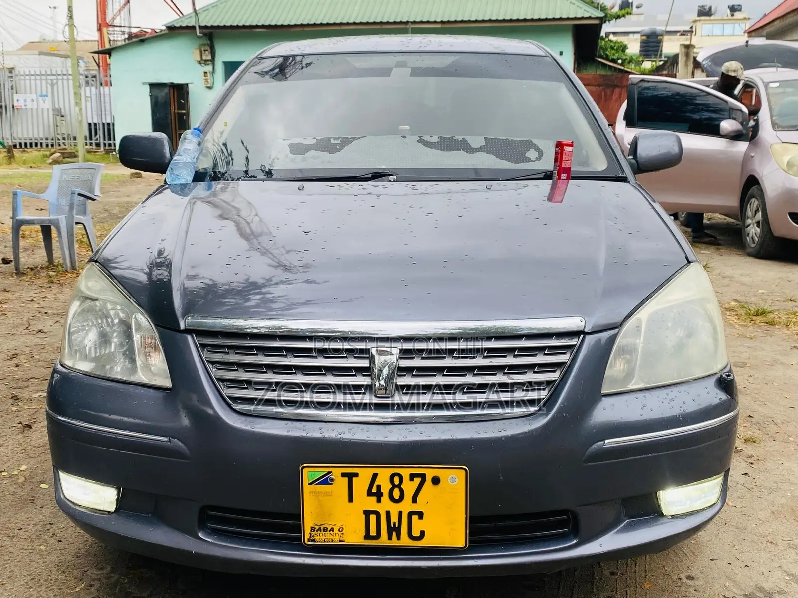 Toyota Premio 2004 Gray