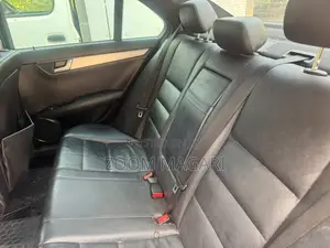 Mercedes-Benz C220 2005 Black