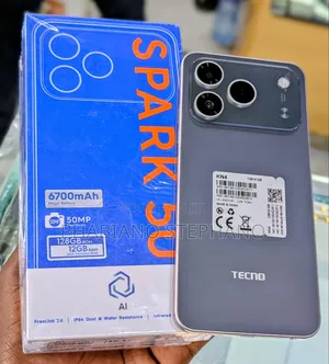 New Tecno Spark 50 128 GB