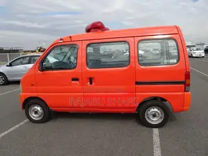 Suzuki Every Wagon 2003 Red