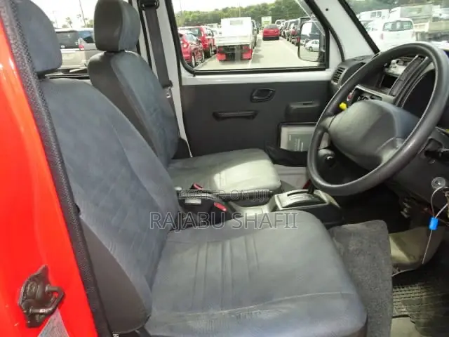 Suzuki Every Wagon 2003 Red