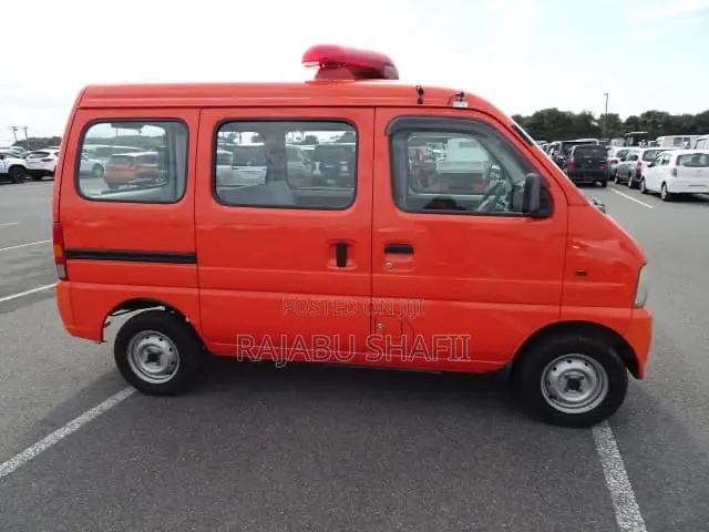 Suzuki Every Wagon 2003 Red