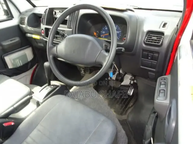 Suzuki Every Wagon 2003 Red