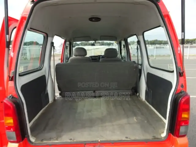 Suzuki Every Wagon 2003 Red