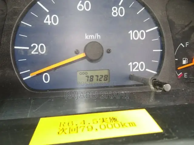 Suzuki Every Wagon 2003 Red