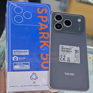 New Tecno Spark 50 128 GB