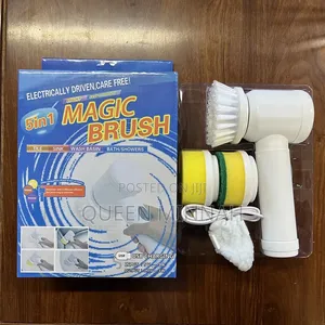 5-in-1 Electric "Magic Brush" Cleaning Tool