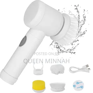 5-in-1 Electric "Magic Brush" Cleaning Tool