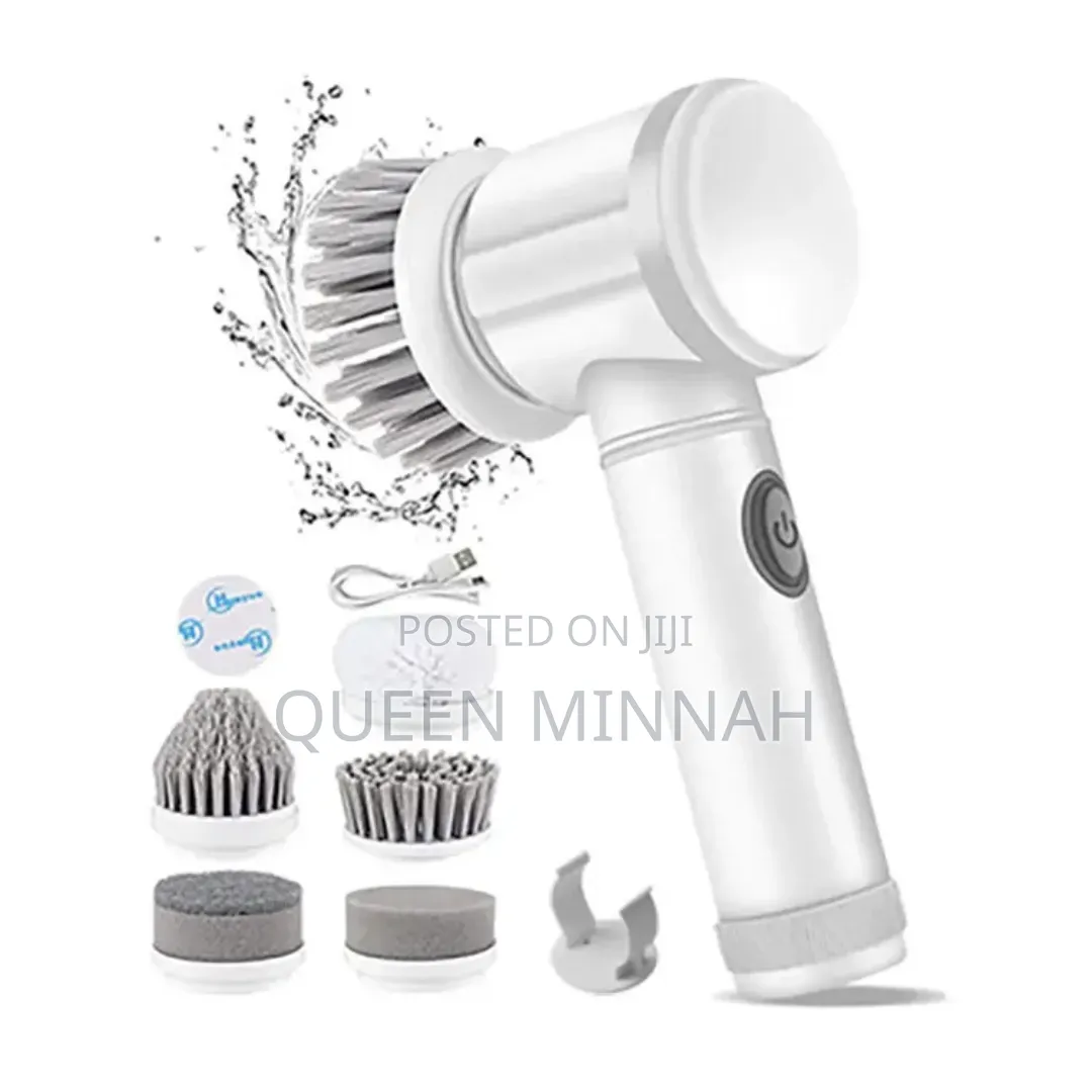 5-in-1 Electric "Magic Brush" Cleaning Tool