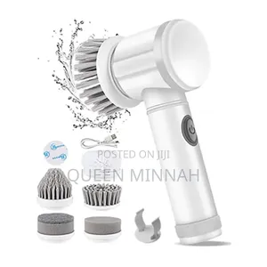 5-in-1 Electric "Magic Brush" Cleaning Tool