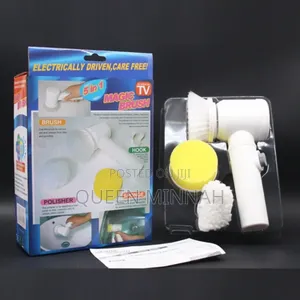 5-in-1 Electric "Magic Brush" Cleaning Tool
