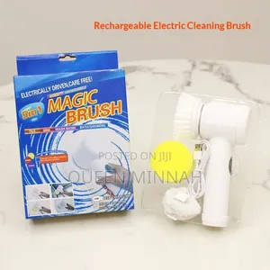 5-in-1 Electric "Magic Brush" Cleaning Tool