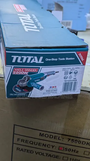 Total Angle Grinder 9" 2200w