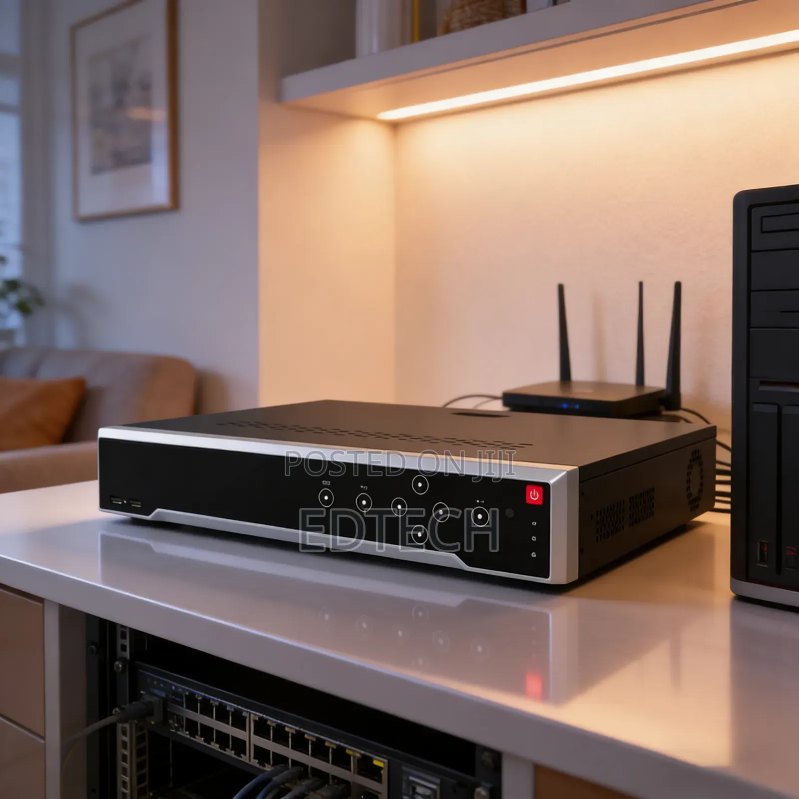 Hikvision NVR 64 Channel Up to 8mp