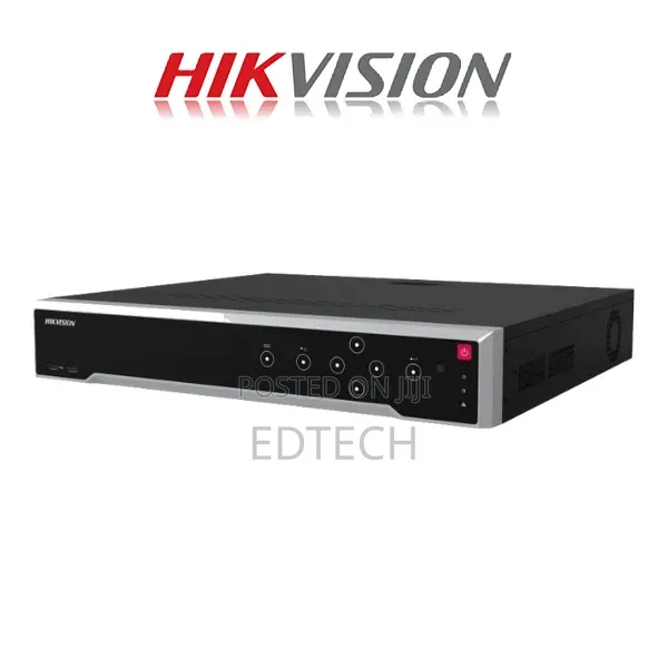 Hikvision NVR 64 Channel Up to 8mp