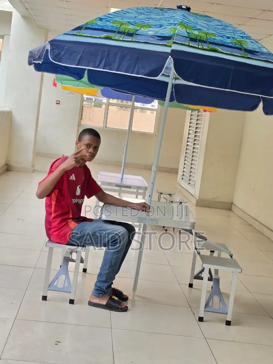 Outdoor Folding Table Chair Camping Aluminium Alloy