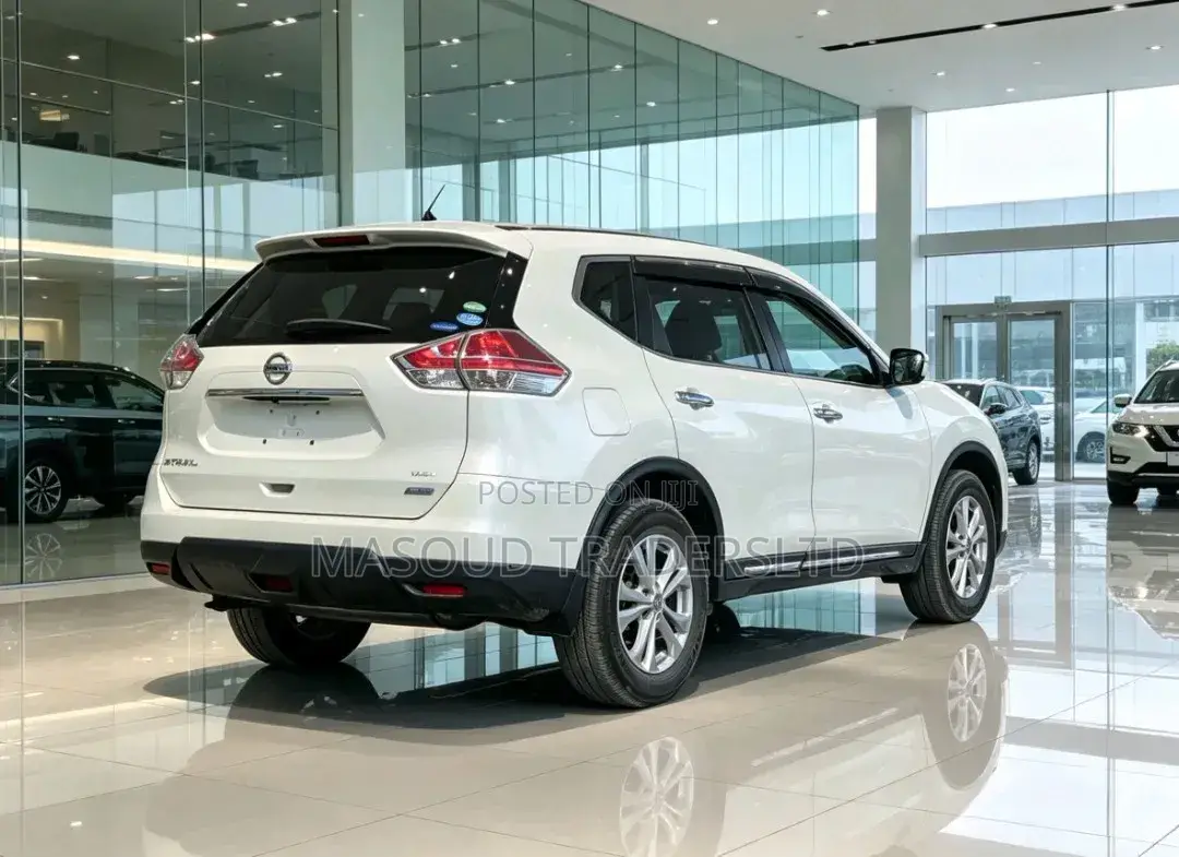 Nissan X-Trail 2013 White