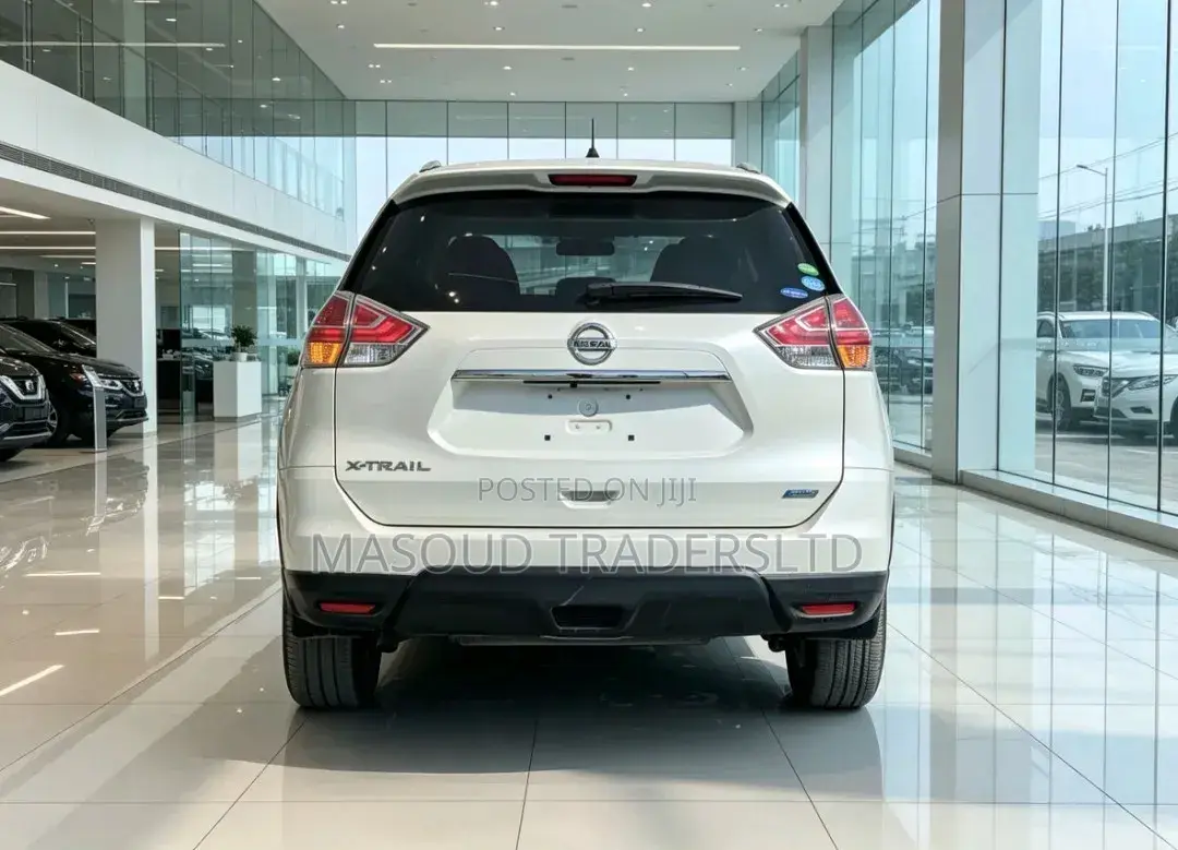 Nissan X-Trail 2013 White
