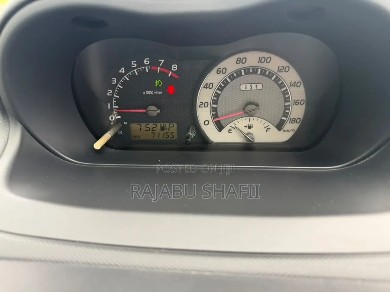 Toyota IST 2006 Silver