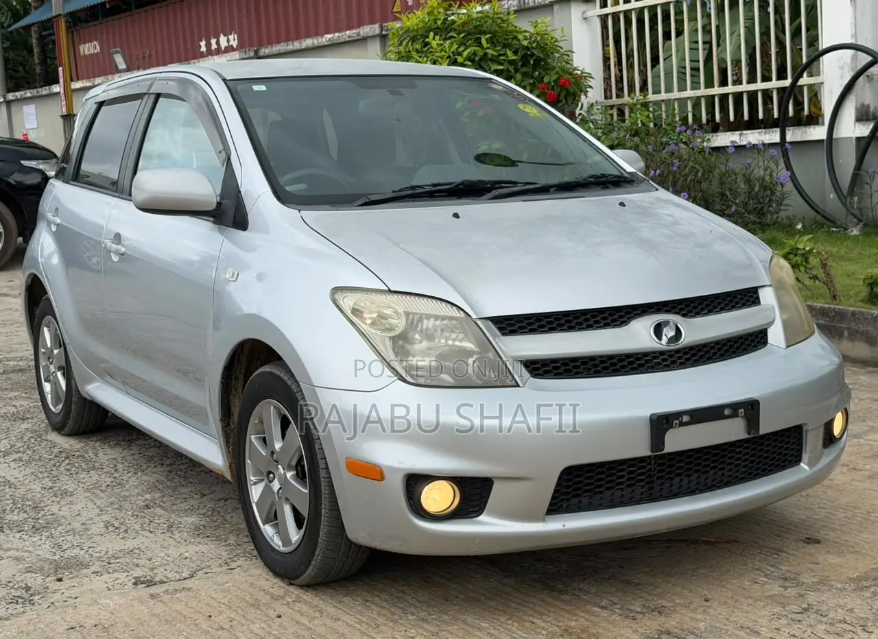 Toyota IST 2006 Silver