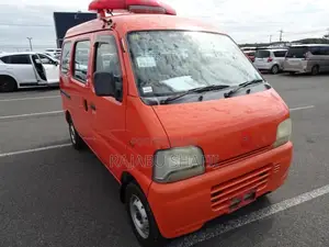 Suzuki Every Wagon 2003 Red