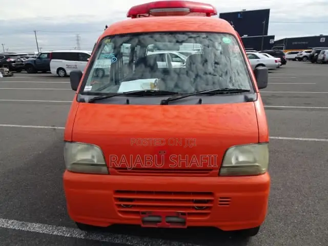 Suzuki Every Wagon 2003 Red