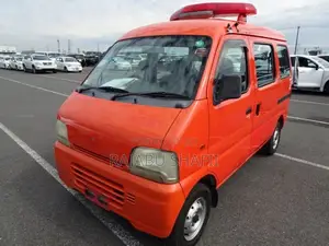 Suzuki Every Wagon 2003 Red