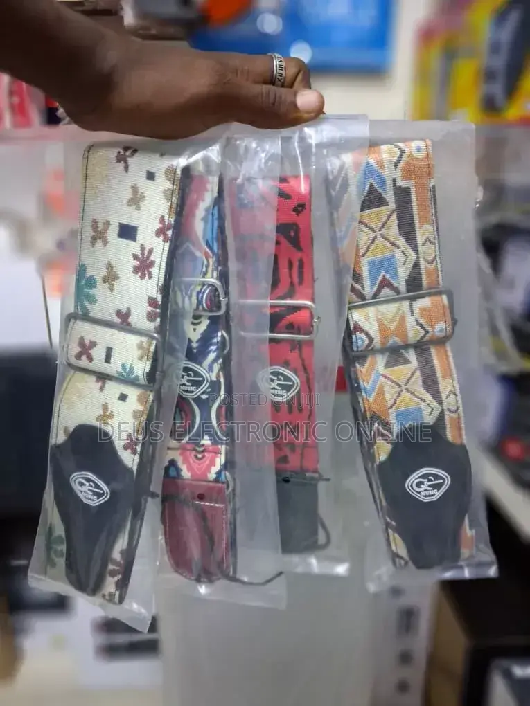 Guitar Belt (Mikanda Ya Guitar Aina Zote) 30,000